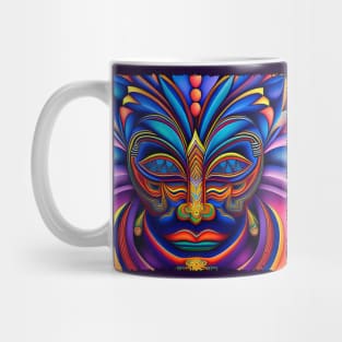 New World Gods (8) - Mesoamerican Inspired Psychedelic Art Mug